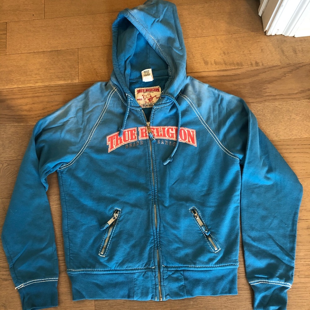 True Religion Raglan Hoodie